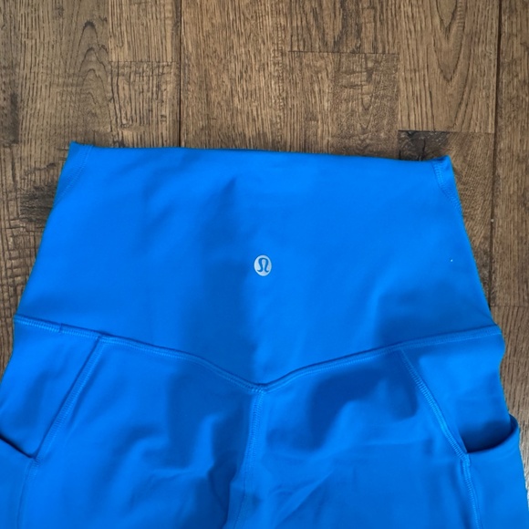 Lululemon Align High Rise Pant 25" Poolside Nulu Leggings Women's Size 4 W5DSHS - Picture 5 of 7